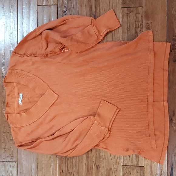 Free People Asher thermal tunic top - Picture 1 of 7